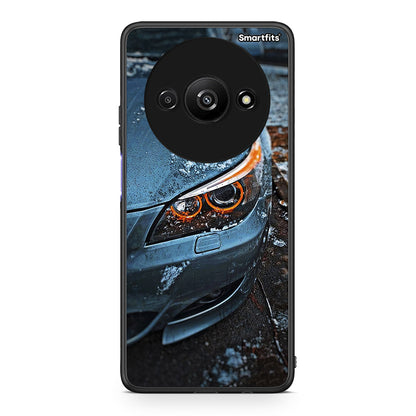 Xiaomi Redmi A3 Bmw E60 Θήκη από τη Smartfits με σχέδιο στο πίσω μέρος και μαύρο περίβλημα | Smartphone case with colorful back and black bezels by Smartfits