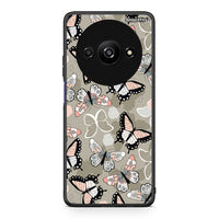 Thumbnail for 135 - Xiaomi Redmi A3 Butterflies Boho case, cover, bumper