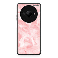 Thumbnail for 33 - Xiaomi Redmi A3 Pink Feather Boho case, cover, bumper
