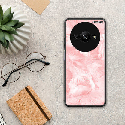 Boho Pink Feather - Xiaomi Redmi A3 θήκη