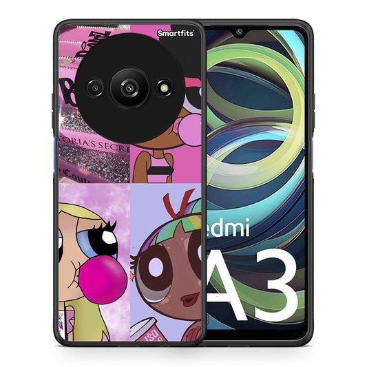 Bubble Girls - Xiaomi Redmi A3 θήκη