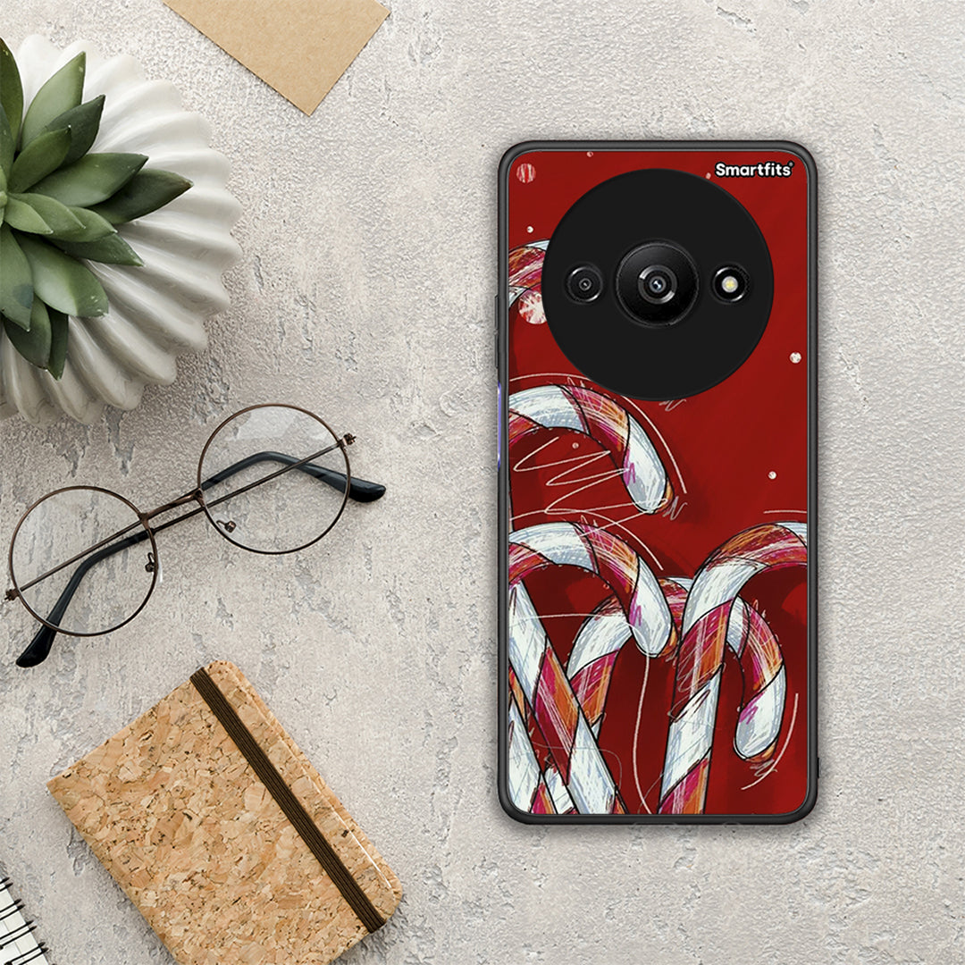 Candy Cane - Xiaomi Redmi A3 θήκη