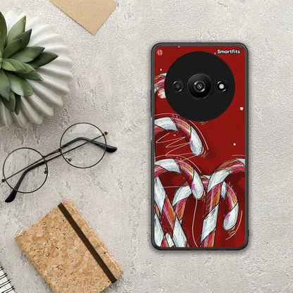 Candy Cane - Xiaomi Redmi A3 θήκη