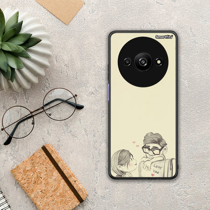 Carl And Ellie - Xiaomi Redmi A3 θήκη