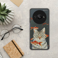 Thumbnail for Cat Goldfish - Xiaomi Redmi A3 θήκη