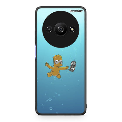 Xiaomi Redmi A3 Chasing Money θήκη από τη Smartfits με σχέδιο στο πίσω μέρος και μαύρο περίβλημα | Smartphone case with colorful back and black bezels by Smartfits