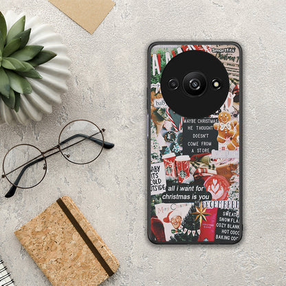 Christmas Happiness - Xiaomi Redmi A3 θήκη