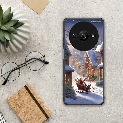Christmas Snow - Xiaomi Redmi A3 θήκη