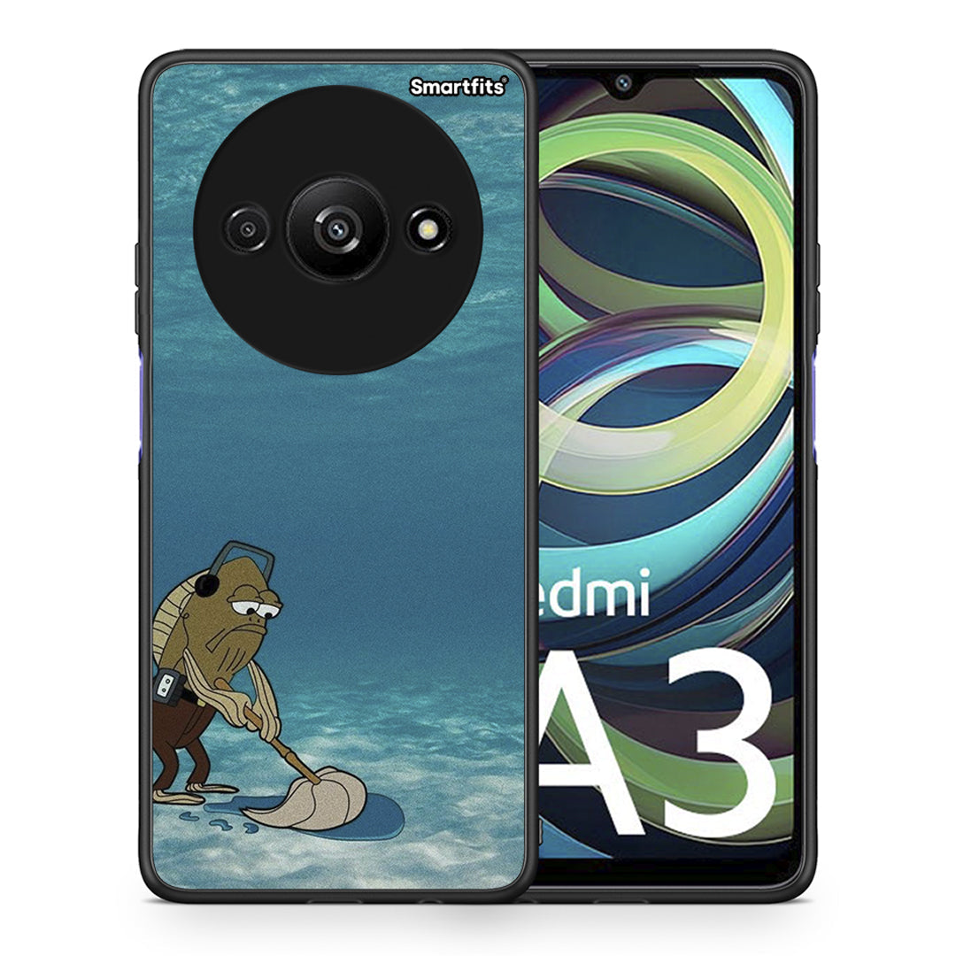 Clean The Ocean - Xiaomi Redmi A3 θήκη