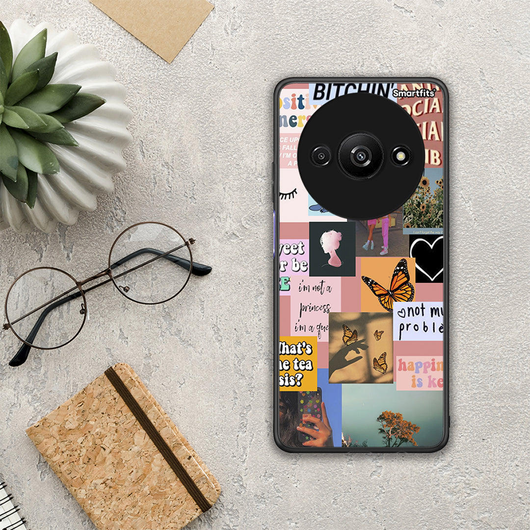 Collage Bitchin - Xiaomi Redmi A3 θήκη