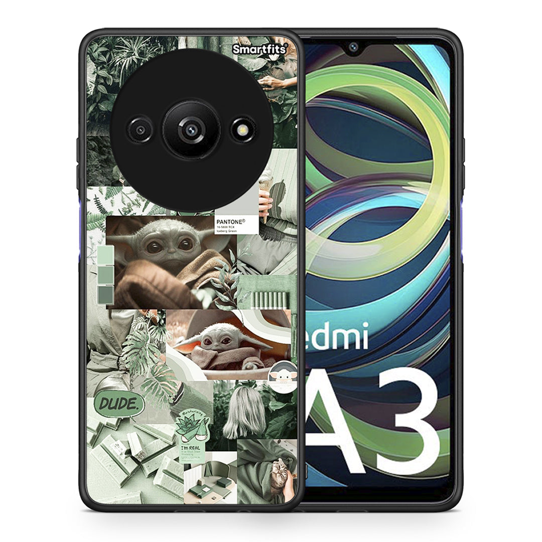 Collage Dude - Xiaomi Redmi A3 θήκη