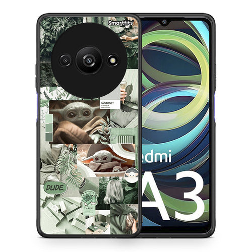 Collage Dude - Xiaomi Redmi A3 θήκη