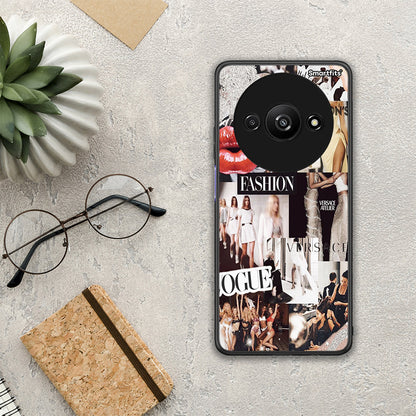 Collage Fashion - Xiaomi Redmi A3 θήκη