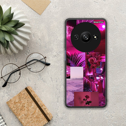 Collage Red Roses - Xiaomi Redmi A3 θήκη