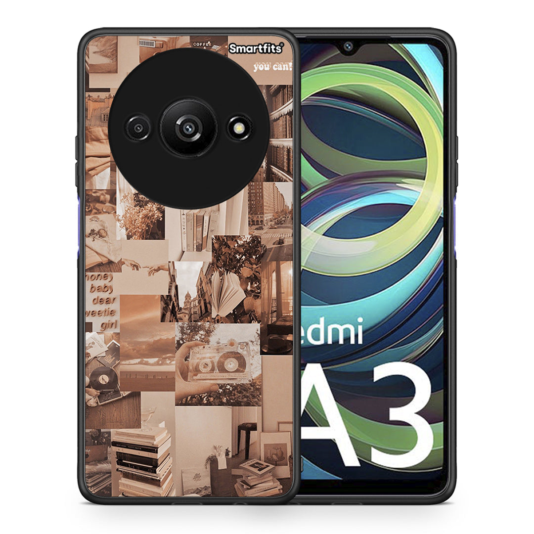 Collage You Can - Xiaomi Redmi A3 θήκη