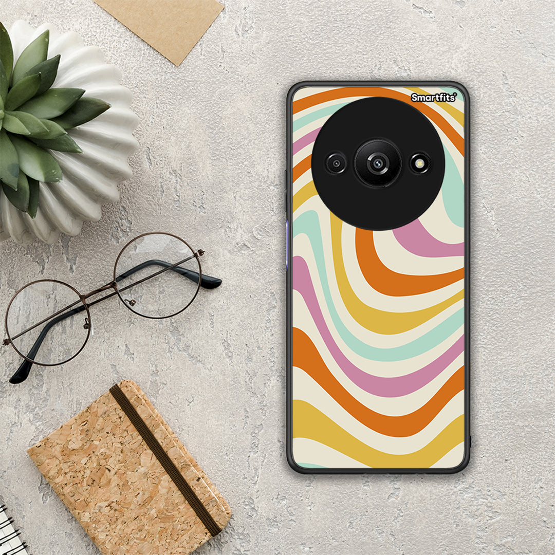 Colourful Waves - Xiaomi Redmi A3 θήκη
