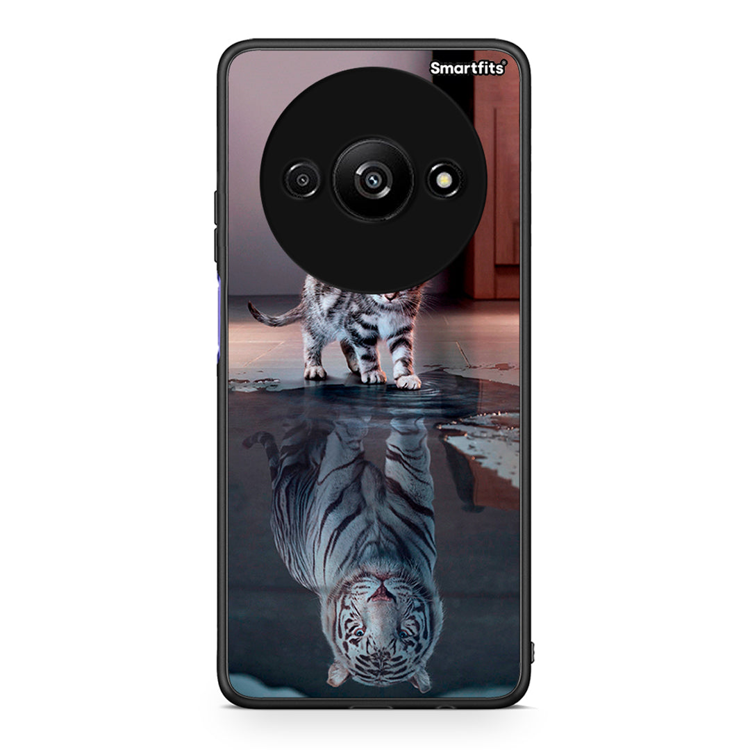 4 - Xiaomi Redmi A3 Tiger Cute case, cover, bumper