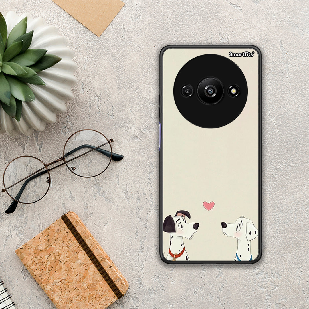 Dalmatians Love - Xiaomi Redmi A3 θήκη