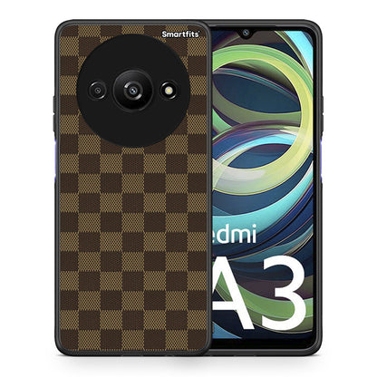 Θήκη Xiaomi Redmi A3 Glamour Designer από τη Smartfits με σχέδιο στο πίσω μέρος και μαύρο περίβλημα | Xiaomi Redmi A3 Glamour Designer case with colorful back and black bezels