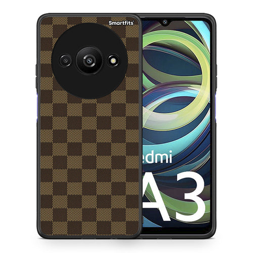Θήκη Xiaomi Redmi A3 Glamour Designer από τη Smartfits με σχέδιο στο πίσω μέρος και μαύρο περίβλημα | Xiaomi Redmi A3 Glamour Designer case with colorful back and black bezels