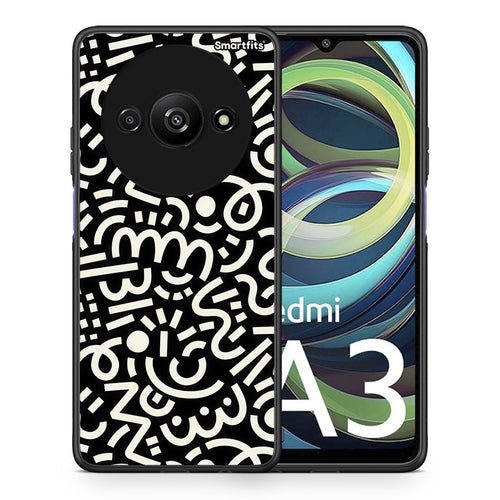 Doodle Art - Xiaomi Redmi A3 θήκη
