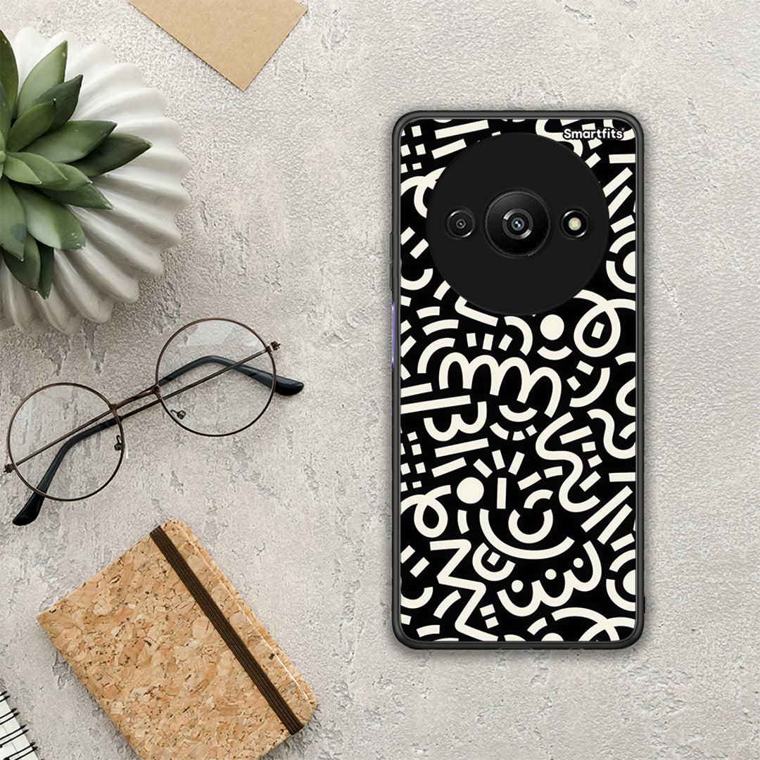 Doodle Art - Xiaomi Redmi A3 θήκη