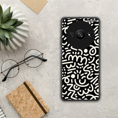 Doodle Art - Xiaomi Redmi A3 θήκη