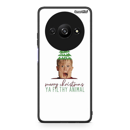 Xiaomi Redmi A3 Filthy Animal θήκη από τη Smartfits με σχέδιο στο πίσω μέρος και μαύρο περίβλημα | Smartphone case with colorful back and black bezels by Smartfits