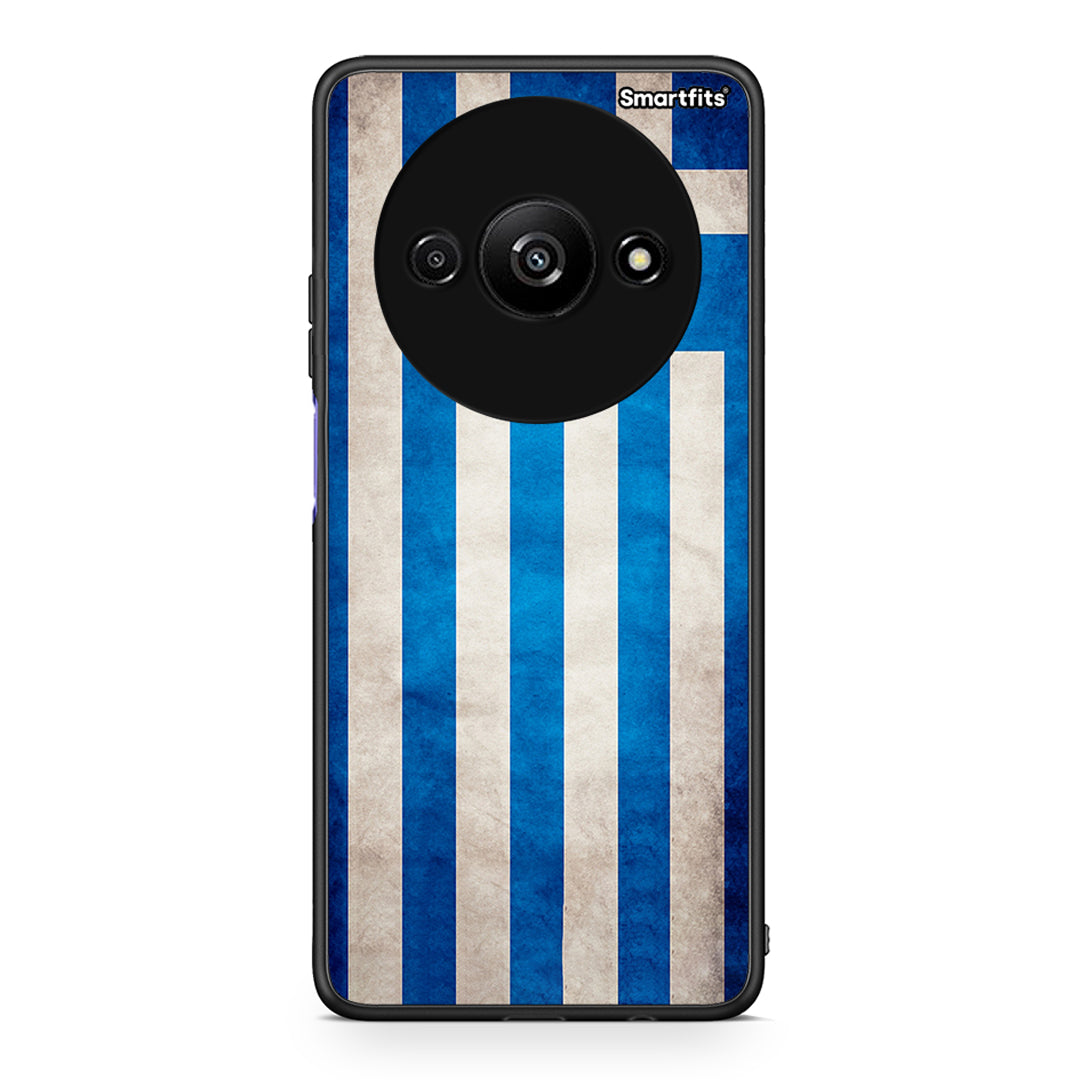 4 - Xiaomi Redmi A3 Greeek Flag case, cover, bumper