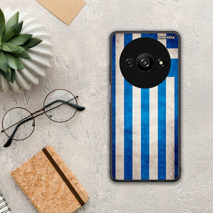 Flag Greek - Xiaomi Redmi A3 θήκη