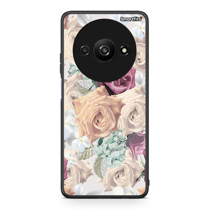 99 - Xiaomi Redmi A3 Bouquet Floral case, cover, bumper
