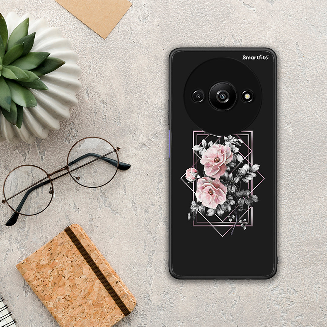 Flower Frame - Xiaomi Redmi A3 θήκη