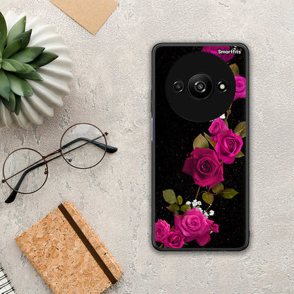 Flower Red Roses - Xiaomi Redmi A3 θήκη