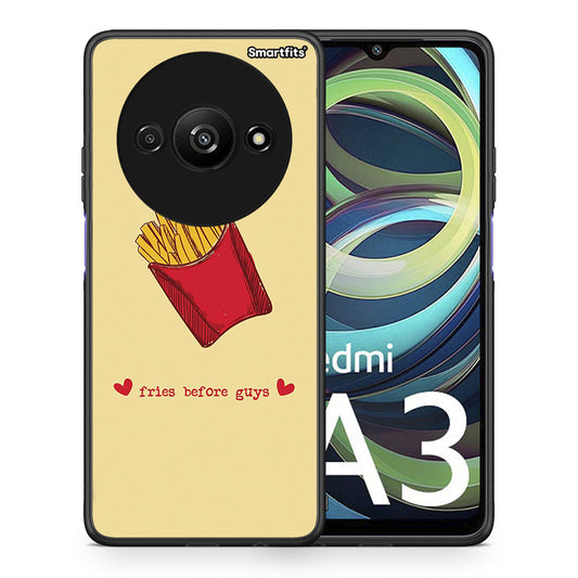 Fries Before Guys - Xiaomi Redmi A3 θήκη