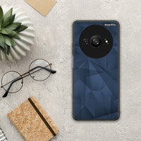 Thumbnail for Geometric Blue Abstract - Xiaomi Redmi A3 θήκη