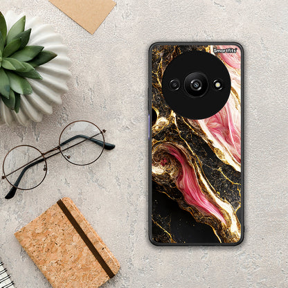 Glamorous Pink Marble - Xiaomi Redmi A3 θήκη
