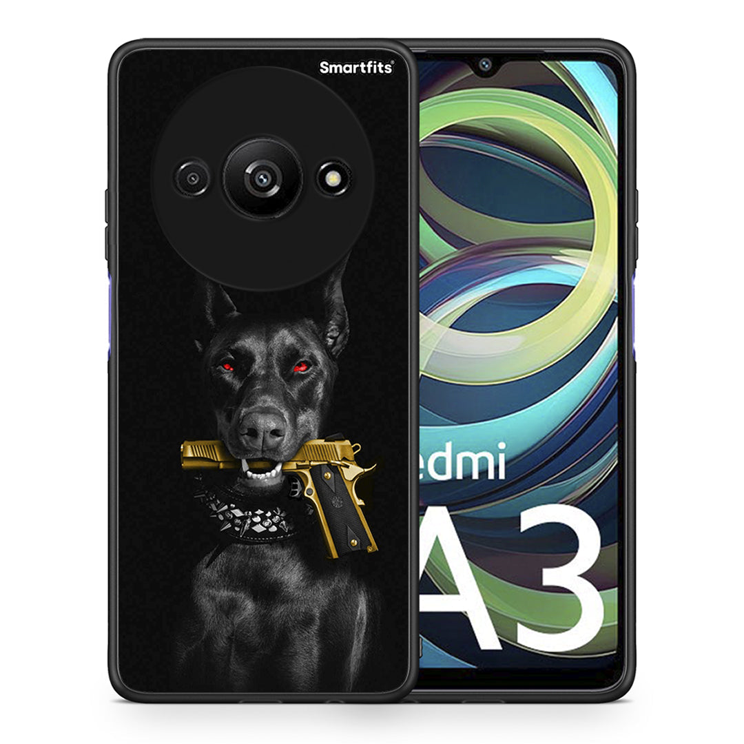 Golden Gun - Xiaomi Redmi A3 θήκη