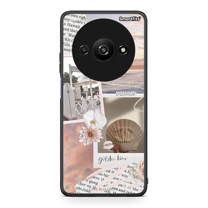 Xiaomi Redmi A3 Golden Hour Θήκη Αγίου Βαλεντίνου από τη Smartfits με σχέδιο στο πίσω μέρος και μαύρο περίβλημα | Smartphone case with colorful back and black bezels by Smartfits