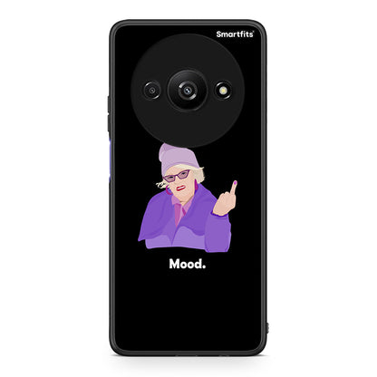 Xiaomi Redmi A3 Grandma Mood Black θήκη από τη Smartfits με σχέδιο στο πίσω μέρος και μαύρο περίβλημα | Smartphone case with colorful back and black bezels by Smartfits