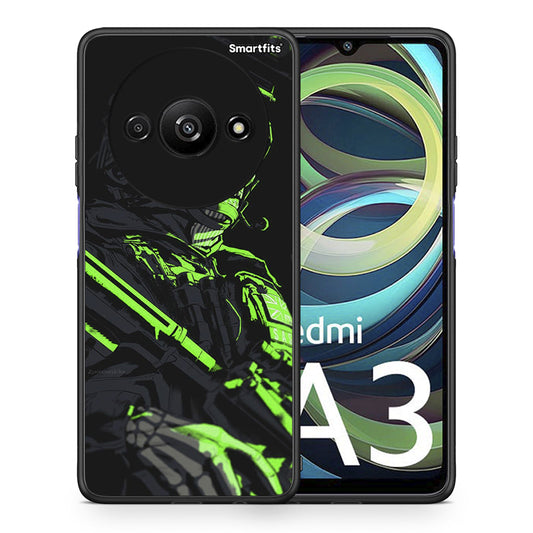 Green Soldier - Xiaomi Redmi A3 θήκη