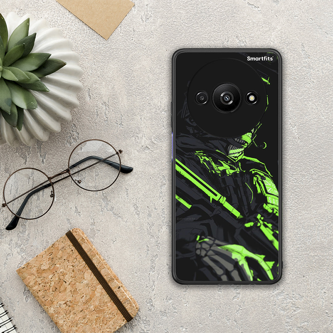 Green Soldier - Xiaomi Redmi A3 θήκη