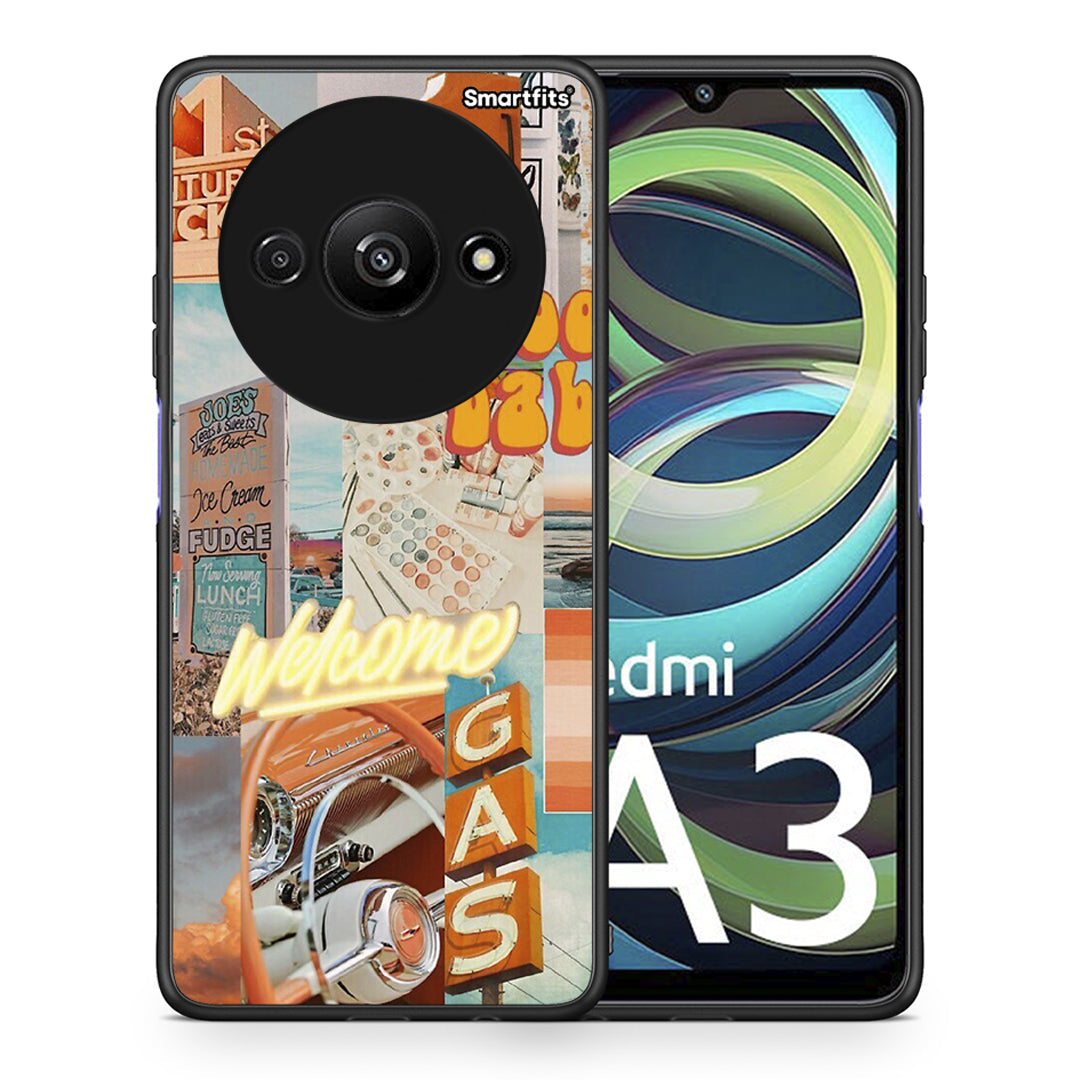 Groovy Babe - Xiaomi Redmi A3 θήκη