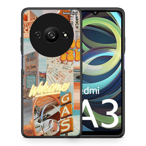 Groovy Babe - Xiaomi Redmi A3 θήκη