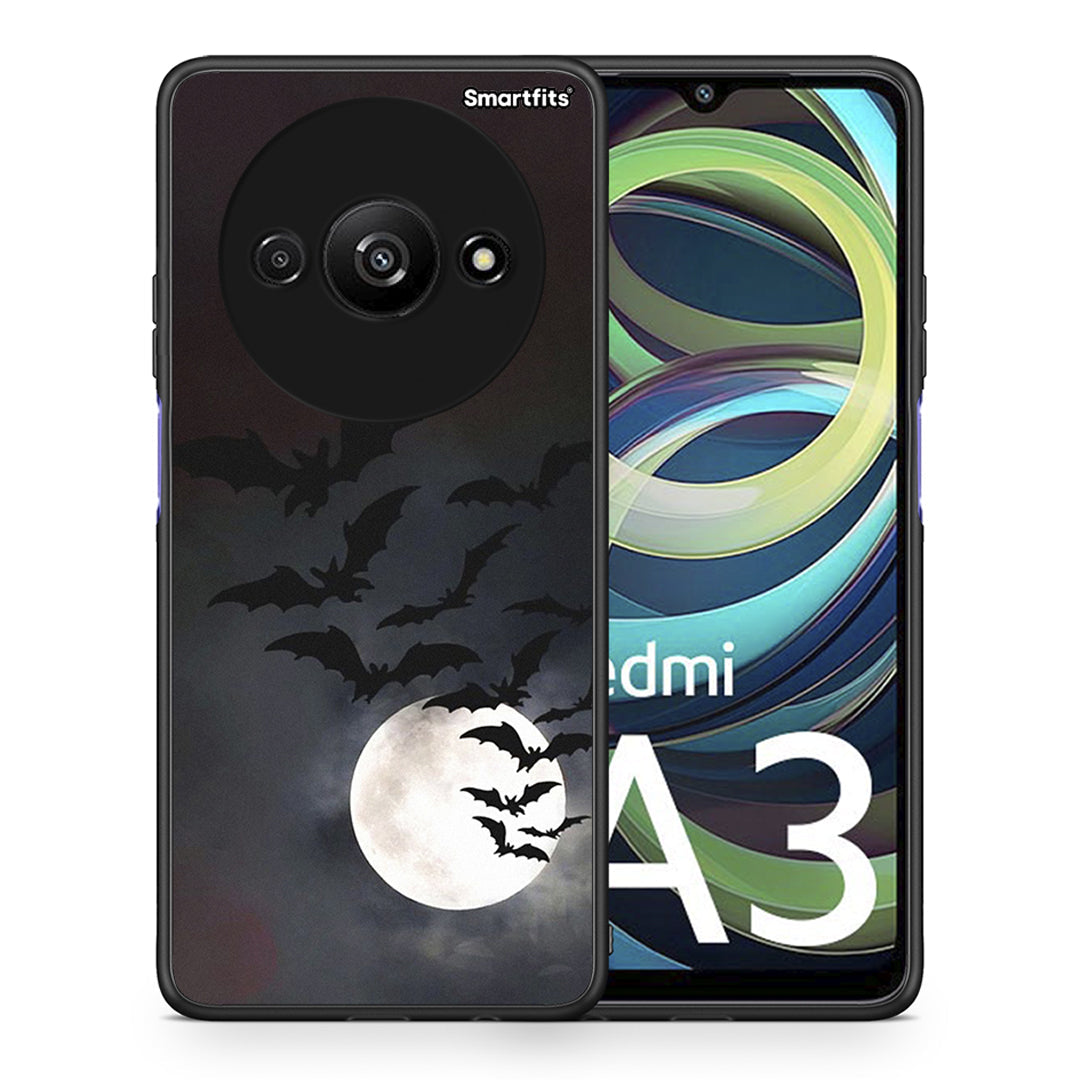 Halloween Bat Night - Xiaomi Redmi A3 θήκη