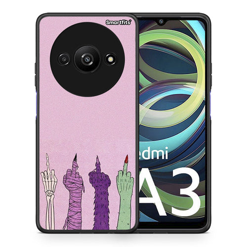 Halloween Be A Lady - Xiaomi Redmi A3 θήκη
