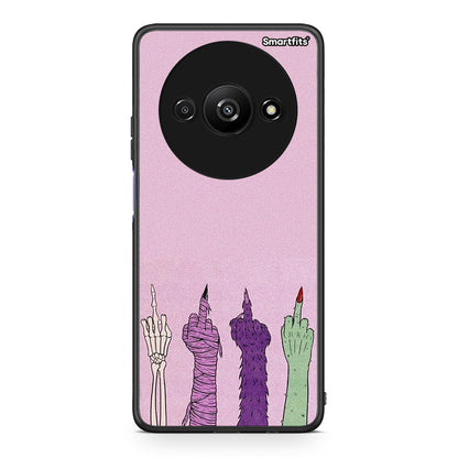 Xiaomi Redmi A3 Halloween Be A Lady Θήκη από τη Smartfits με σχέδιο στο πίσω μέρος και μαύρο περίβλημα | Smartphone case with colorful back and black bezels by Smartfits