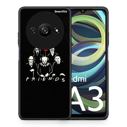 Halloween Friends - Xiaomi Redmi A3 θήκη