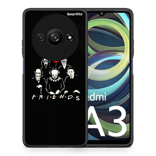 Halloween Friends - Xiaomi Redmi A3 θήκη