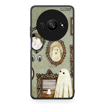 Xiaomi Redmi A3 Halloween Ghost Season Θήκη από τη Smartfits με σχέδιο στο πίσω μέρος και μαύρο περίβλημα | Smartphone case with colorful back and black bezels by Smartfits