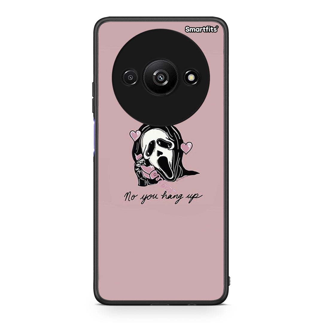 Xiaomi Redmi A3 Halloween Hang Up Θήκη από τη Smartfits με σχέδιο στο πίσω μέρος και μαύρο περίβλημα | Smartphone case with colorful back and black bezels by Smartfits